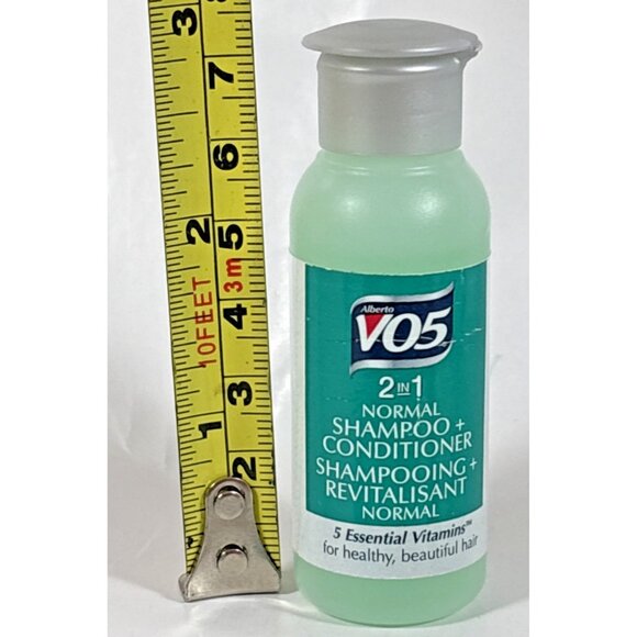 Alberto V05 2 in 1 Shampoo Conditioner Travel Size Small Bottles Lot of 10 - Picture 5 of 5